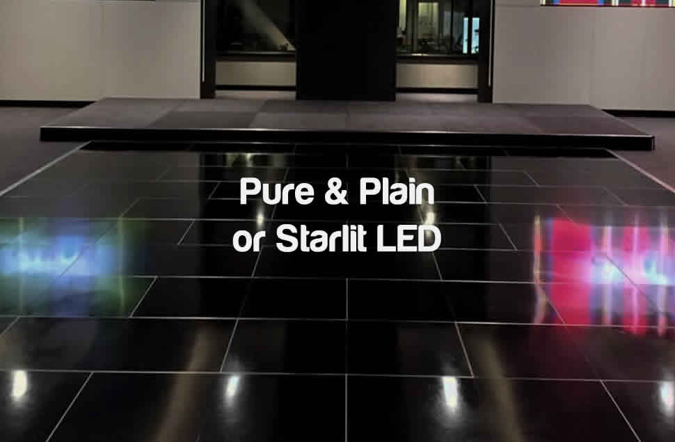 Photo of Glossy Pure and Plain dance floor