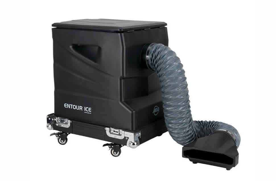 ADJ Entour ice unit for hire, bournemouth