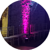 Mood light and fairy light hire